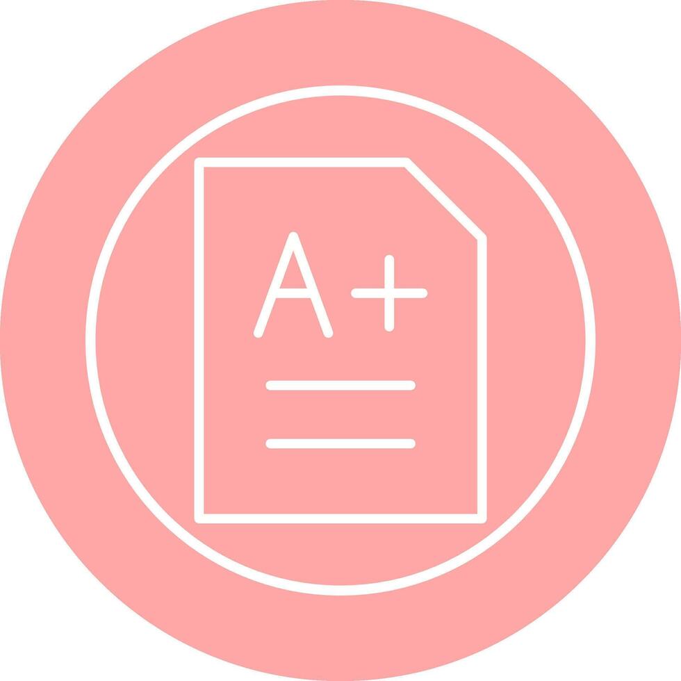 A Vector Icon