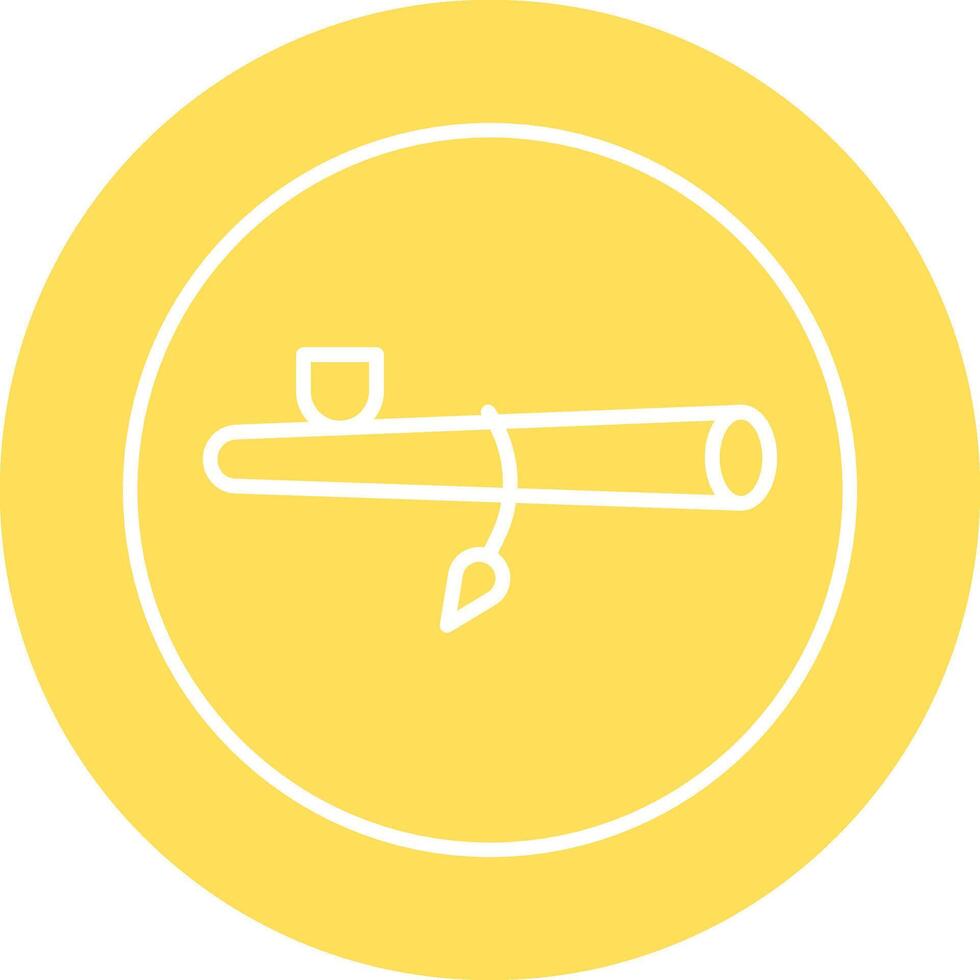 Pipe Of Peace Vector Icon