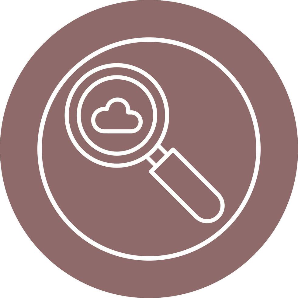 Magnifying Glass Vector Icon