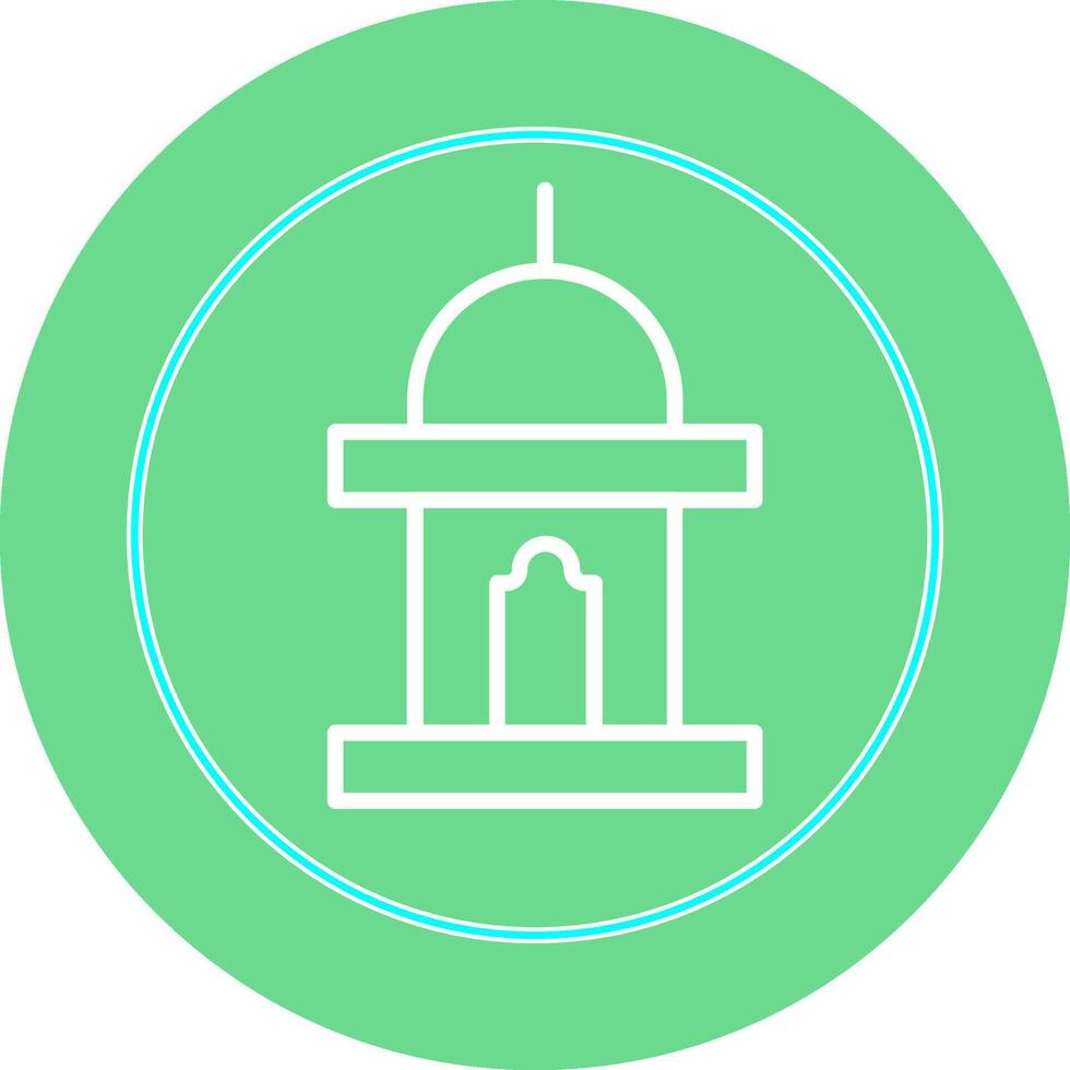 Mimbar Vector Icon