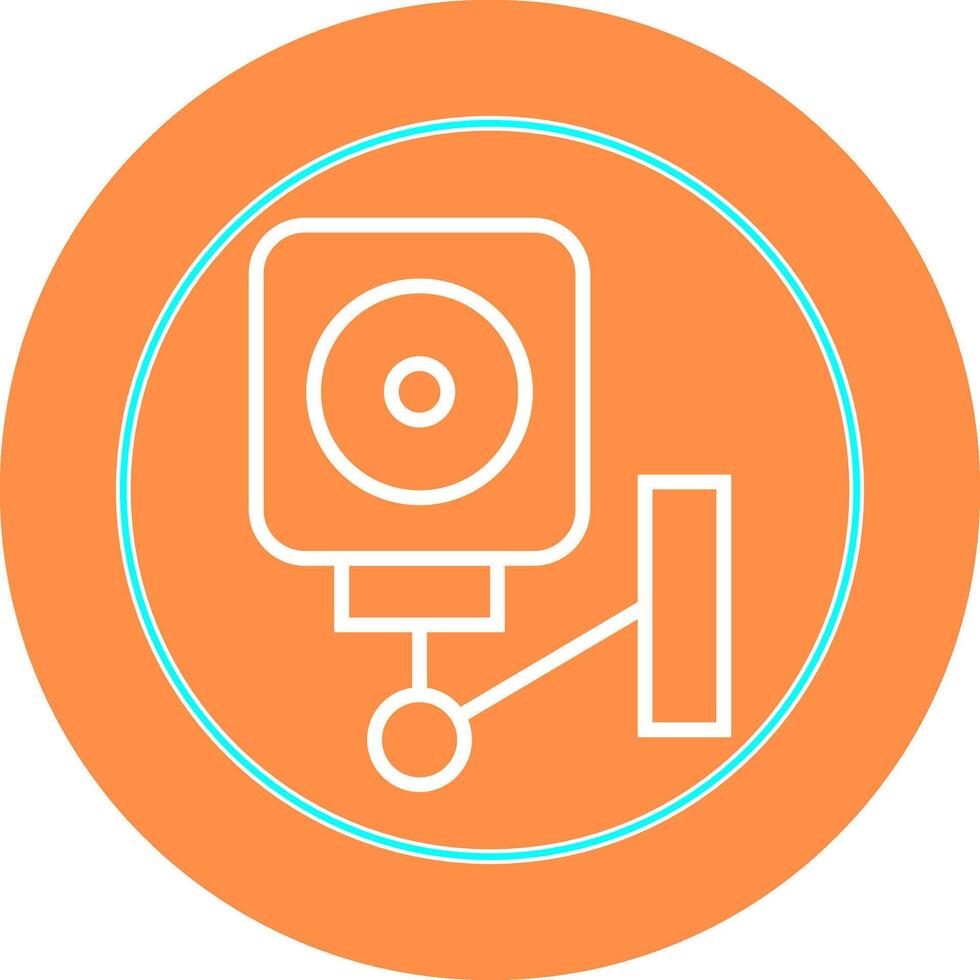 Surveillance Vector Icon