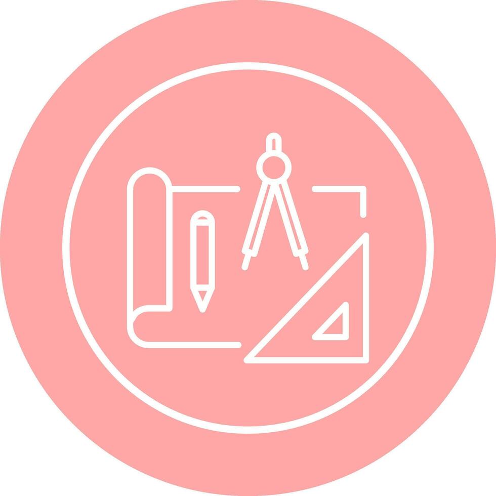 Stationery Vector Icon