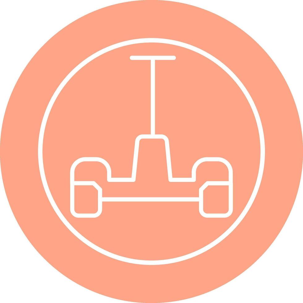 Hoverboard Vector Icon