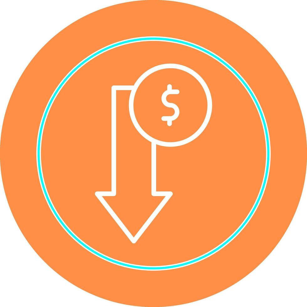 Loss Vector Icon