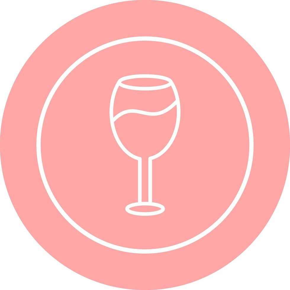 Wine Glass Vector Icon