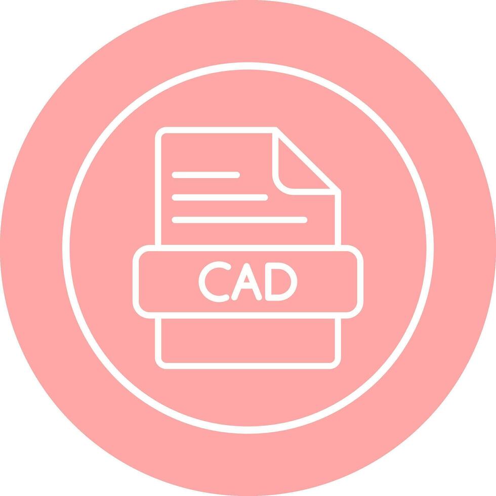 CAD Vector Icon
