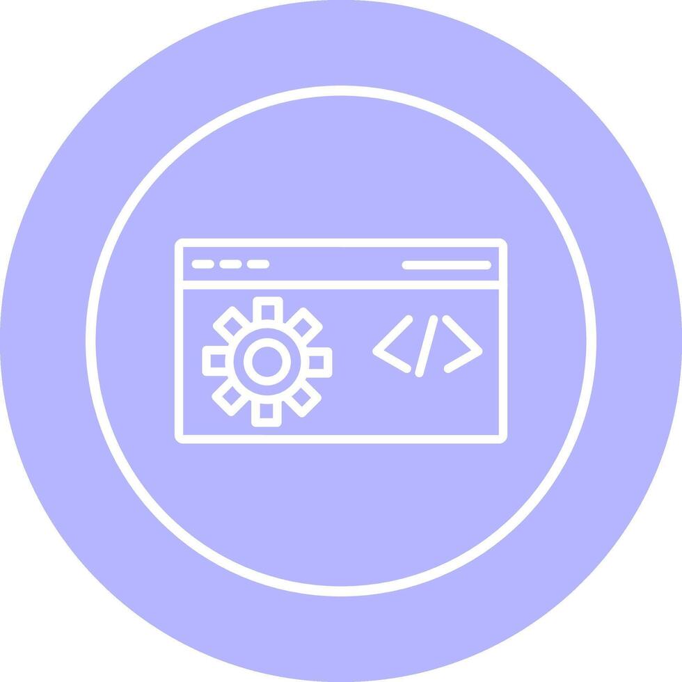 Code Optimization Vector Icon