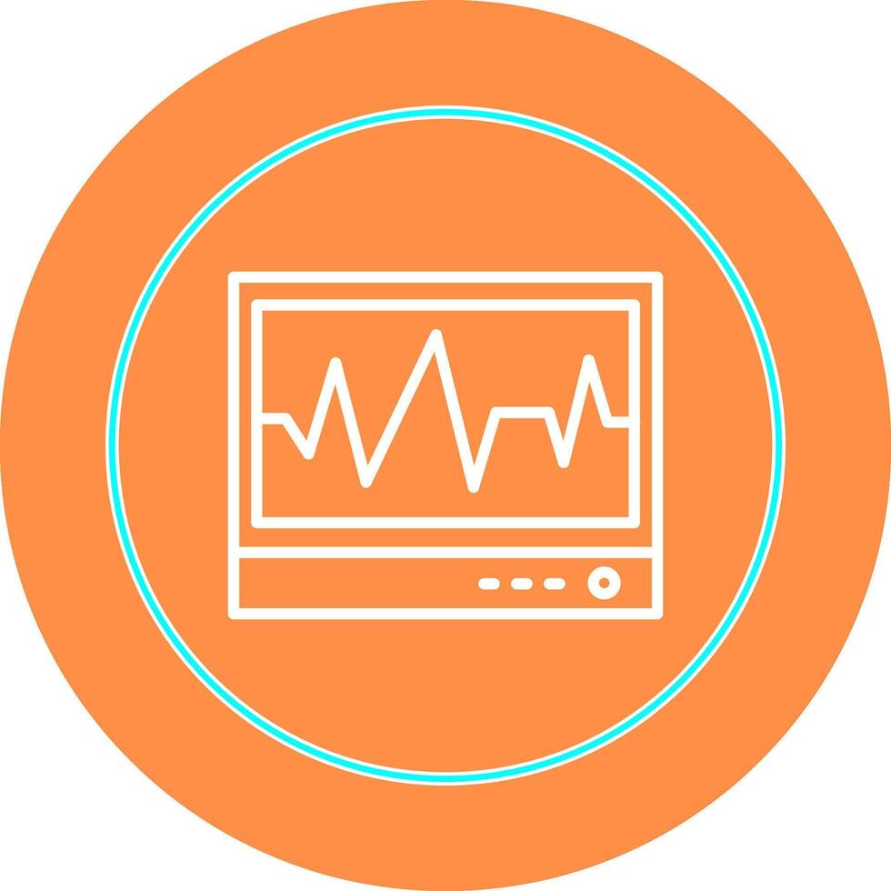 ECG Vector Icon