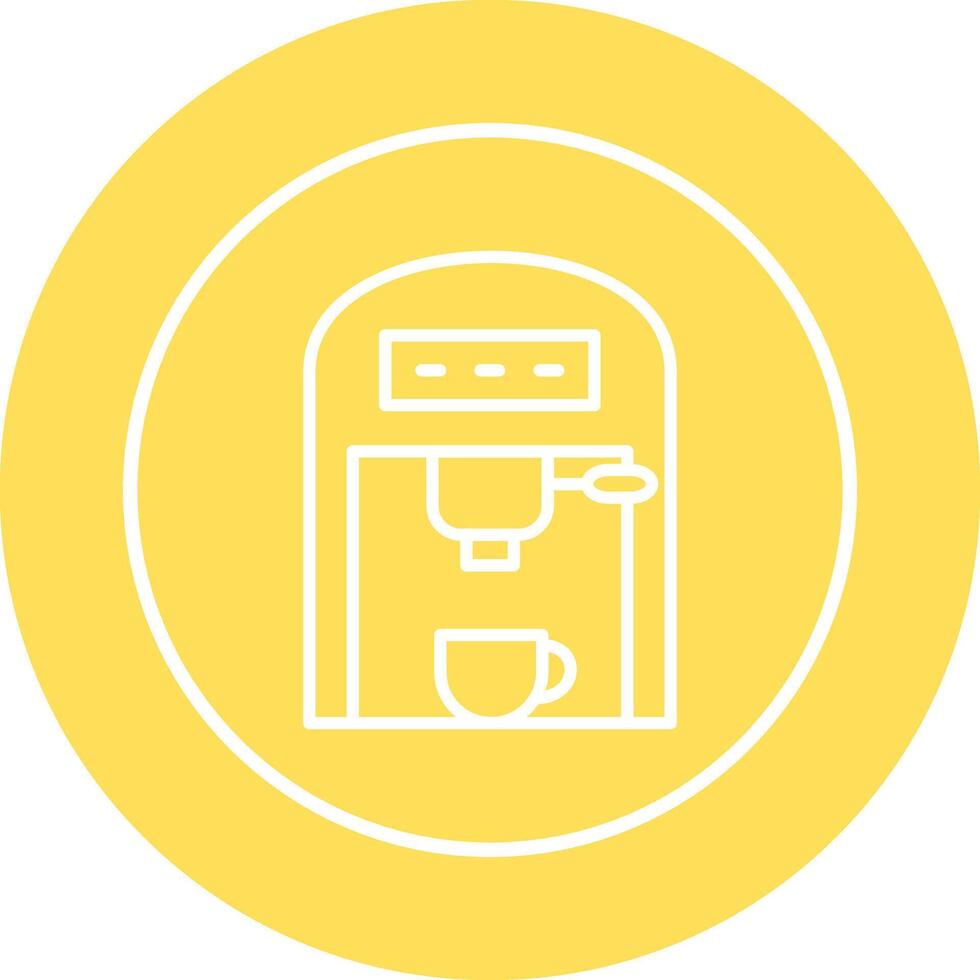 Coffee Machine II Vector Icon