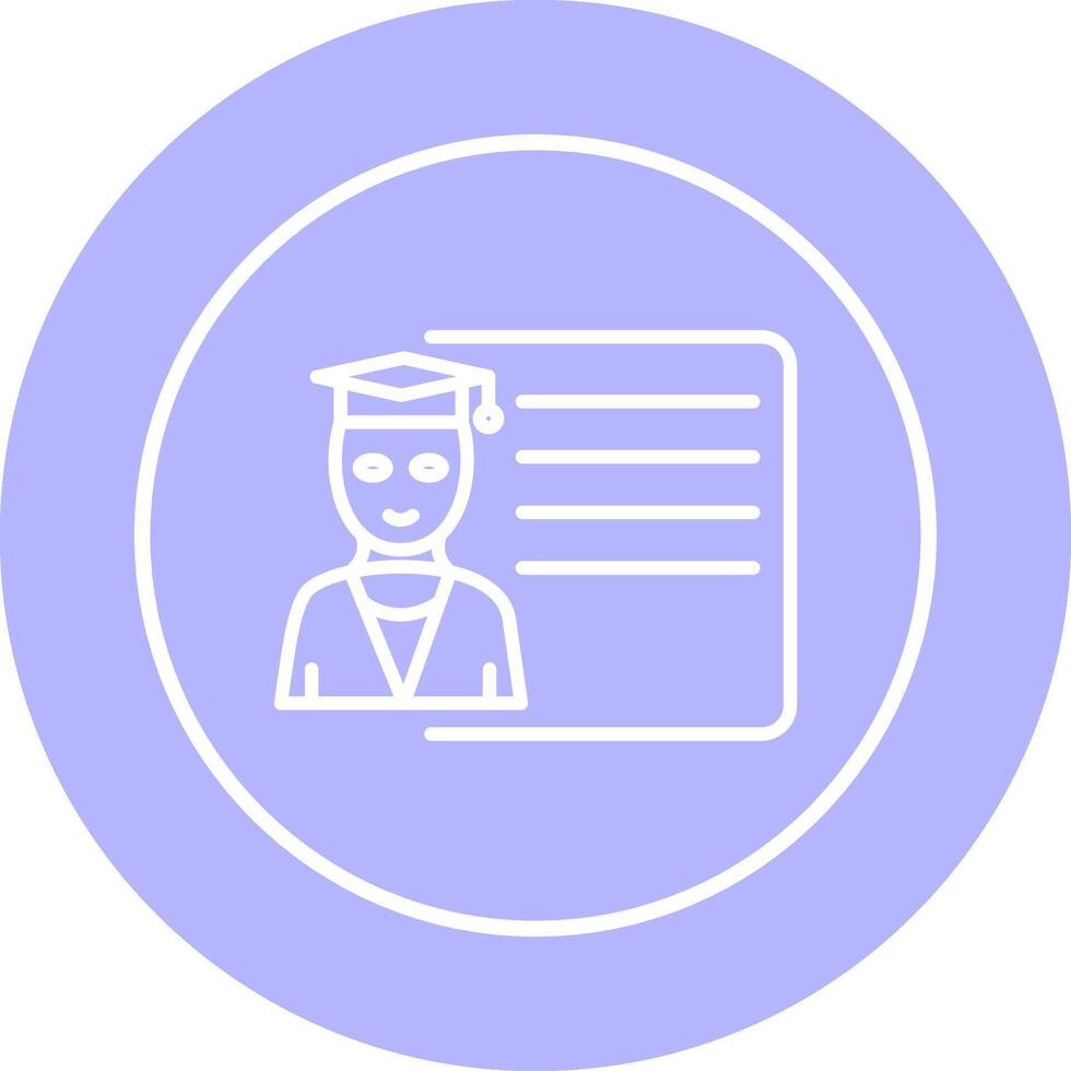 Lecture Vector Icon