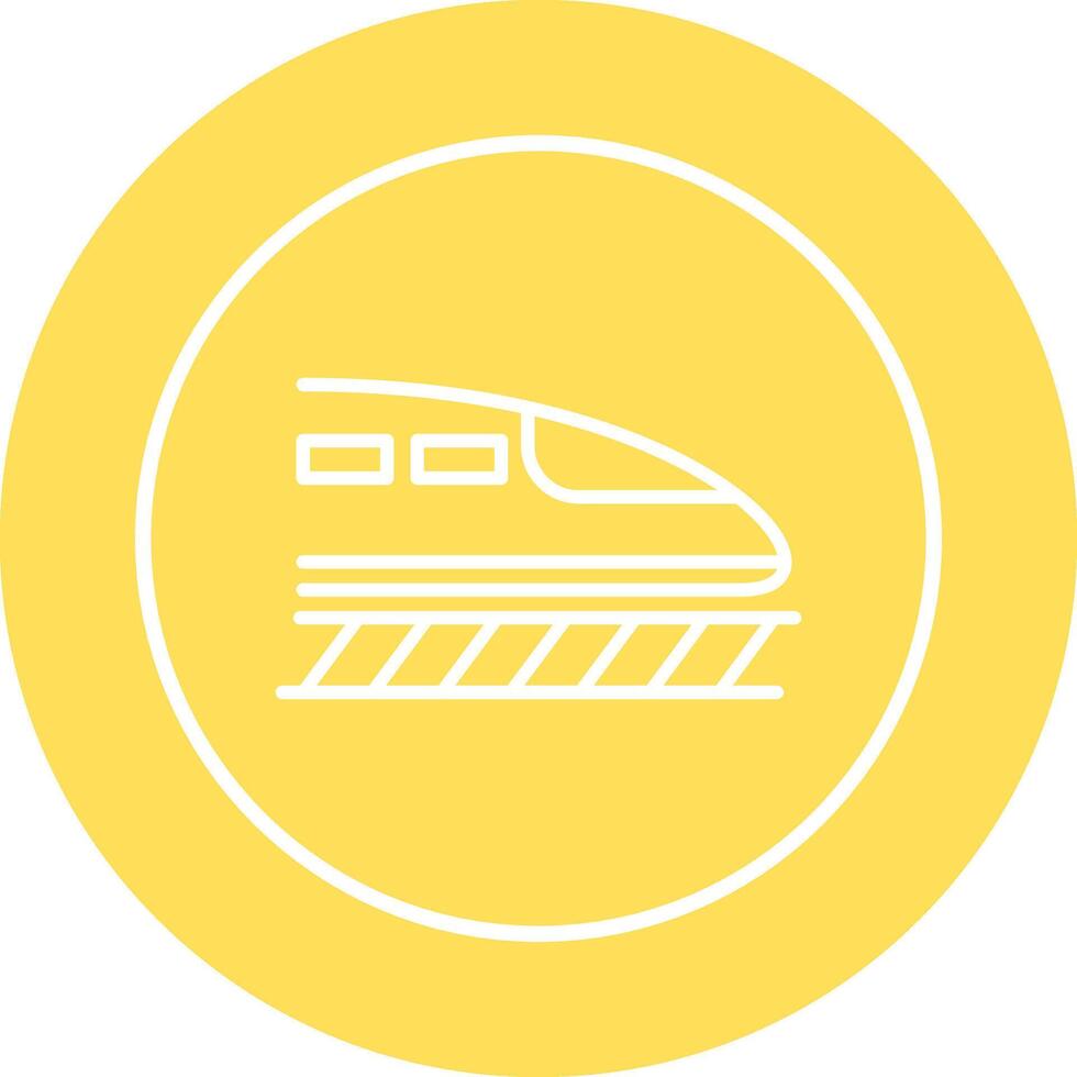 Train Vector Icon