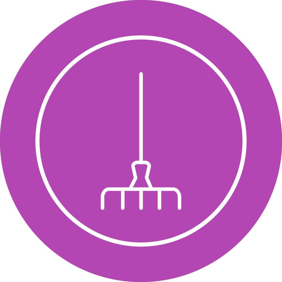 Gardening Fork Vector Icon