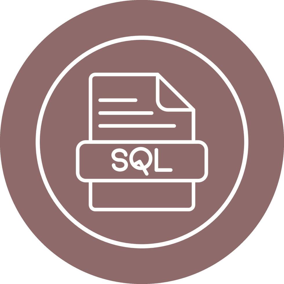 SQL Vector Icon 40092254 Vector Art at Vecteezy