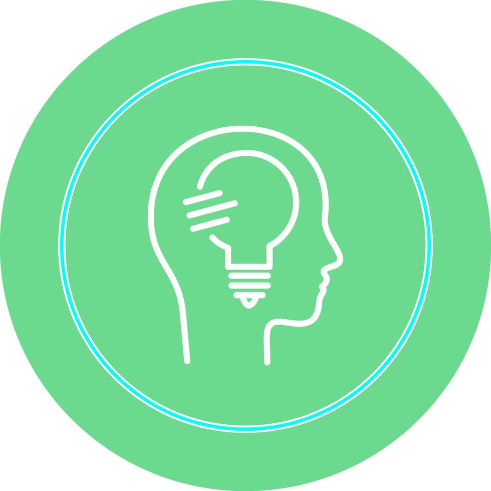 Thinking Vector Icon