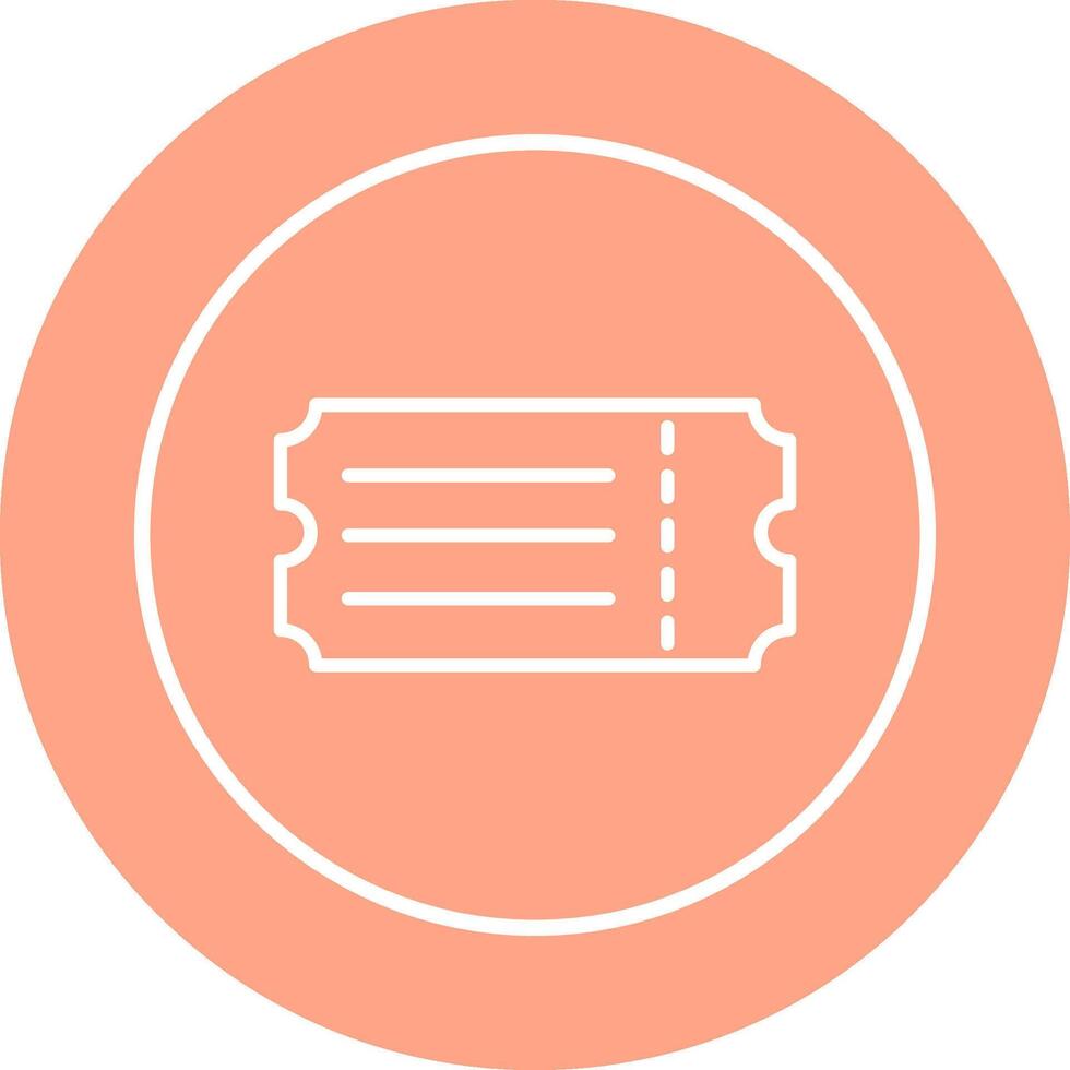 Tickets Vector Icon