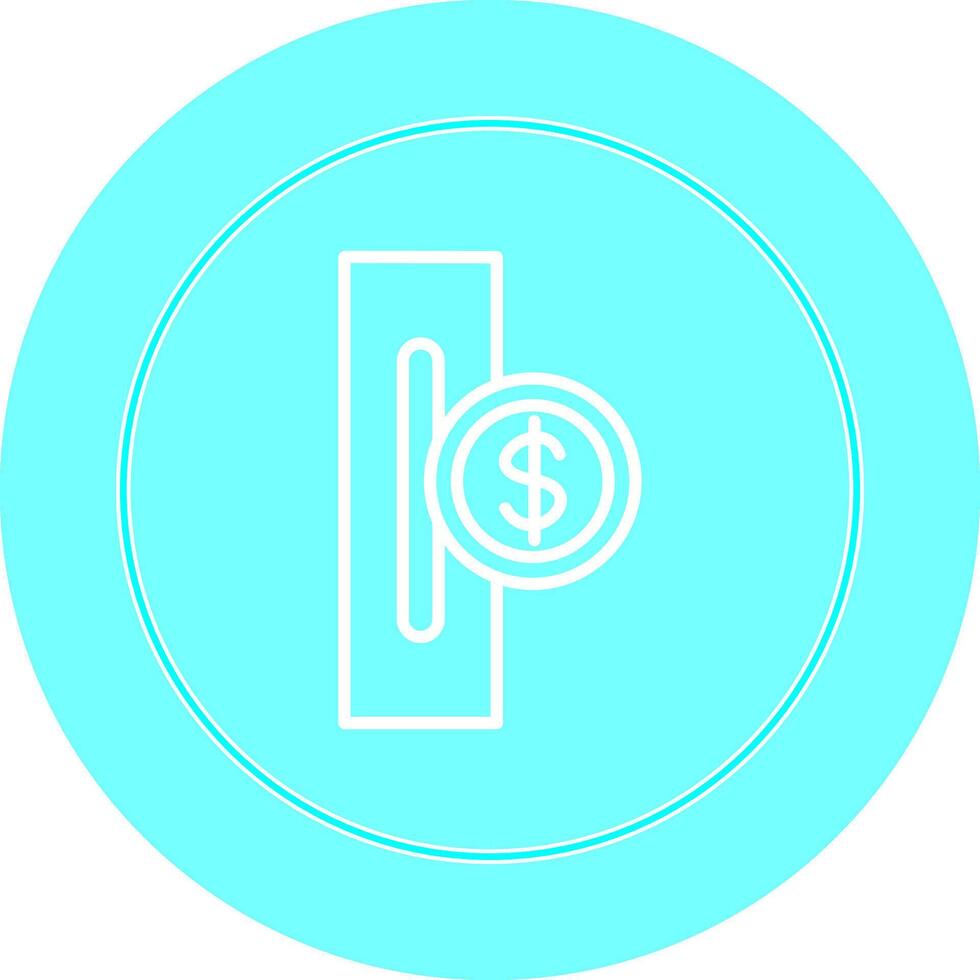 Slot for Coins Vector Icon