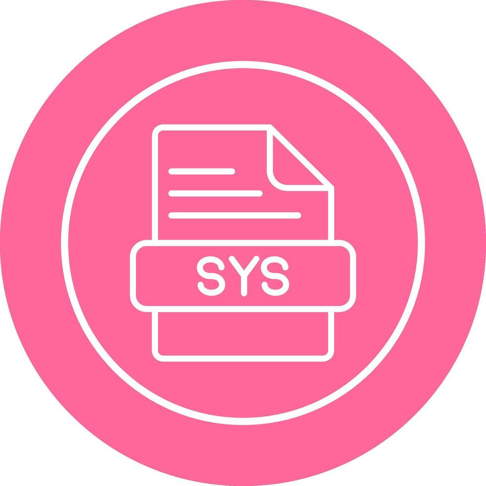 SYS Vector Icon