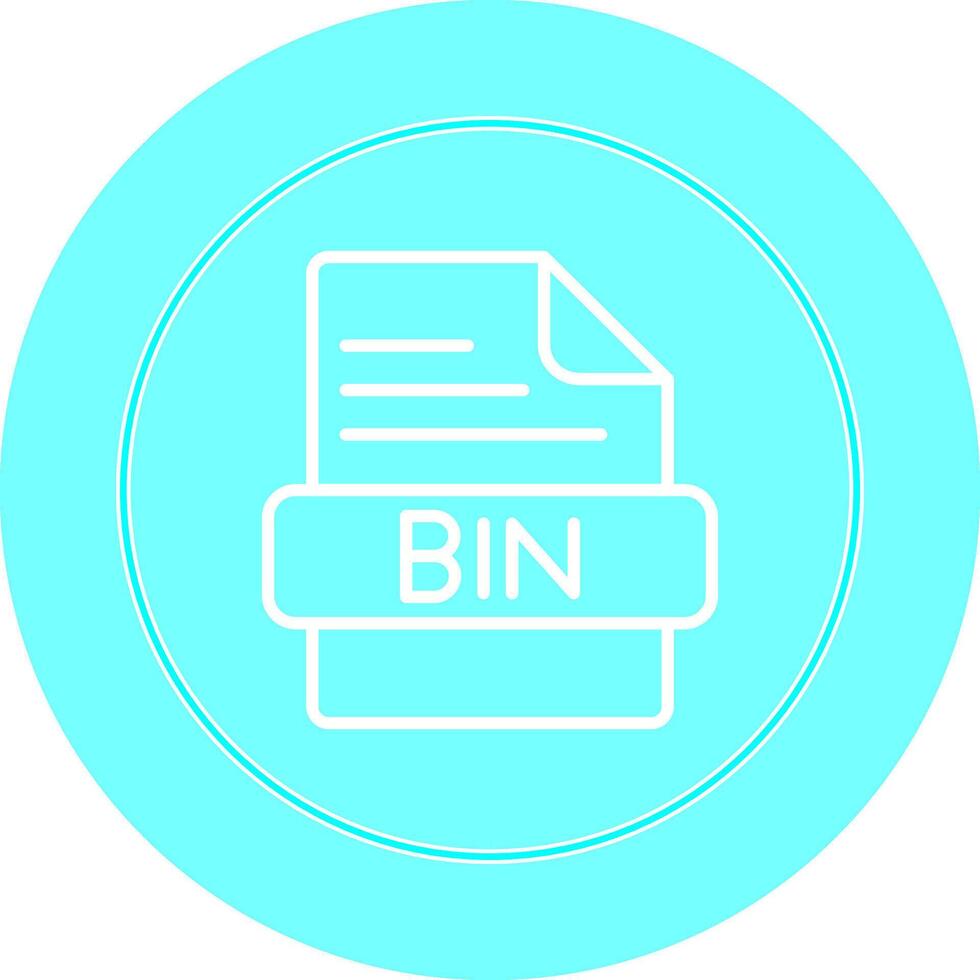 BIN Vector Icon