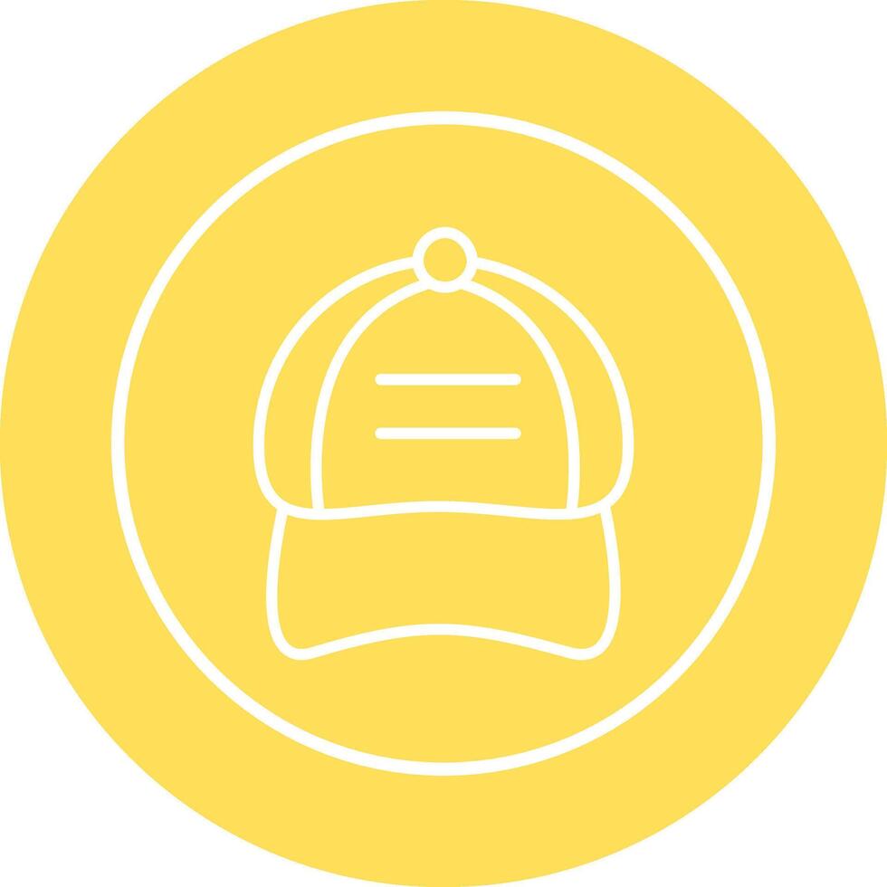 P Cap Vector Icon