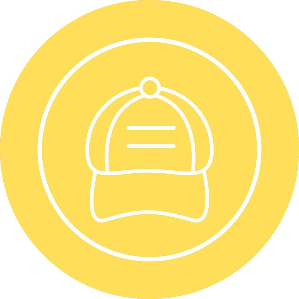 P Cap Vector Icon