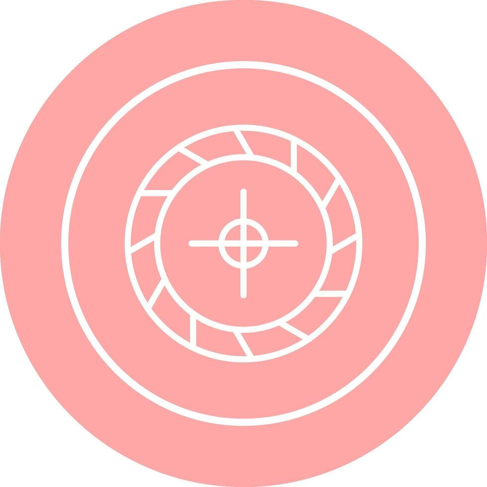 Roulette II Vector Icon