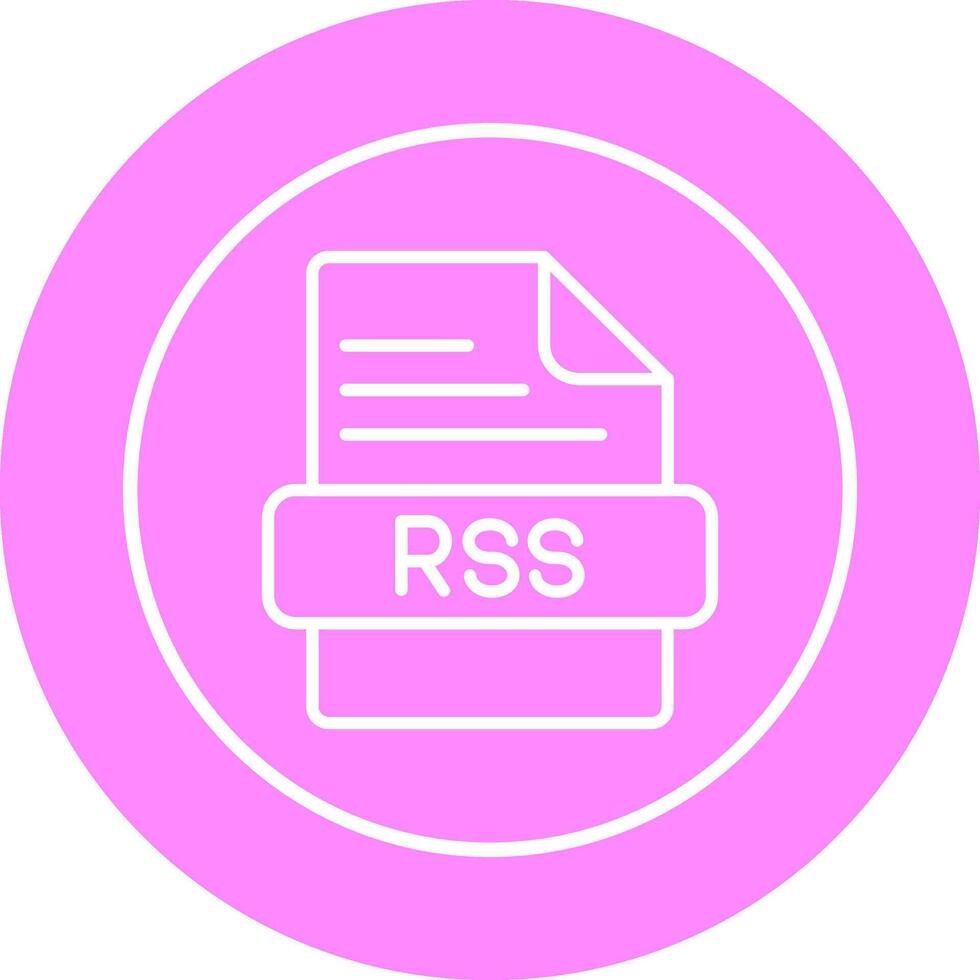RSS Vector Icon