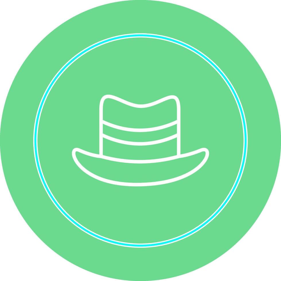 sombrero vi vector icono