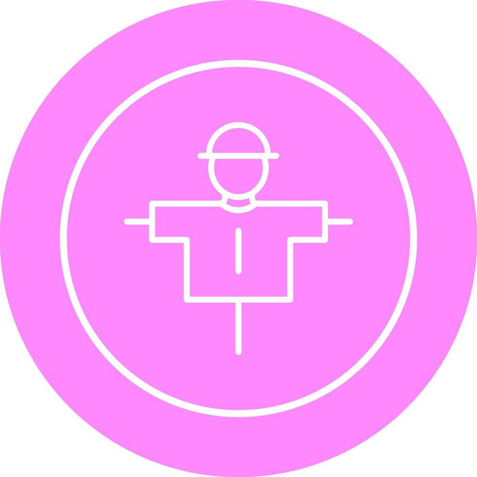 Scare Crow Vector Icon