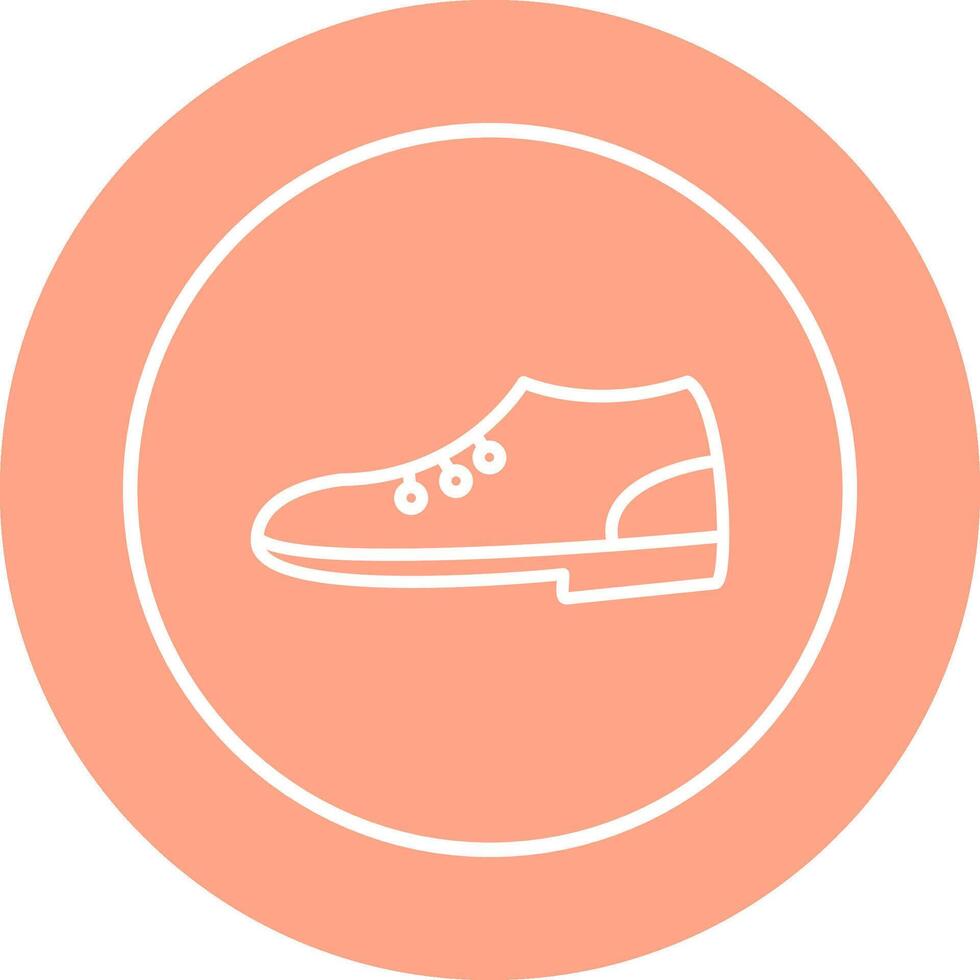 Casual Shoes Vector Icon