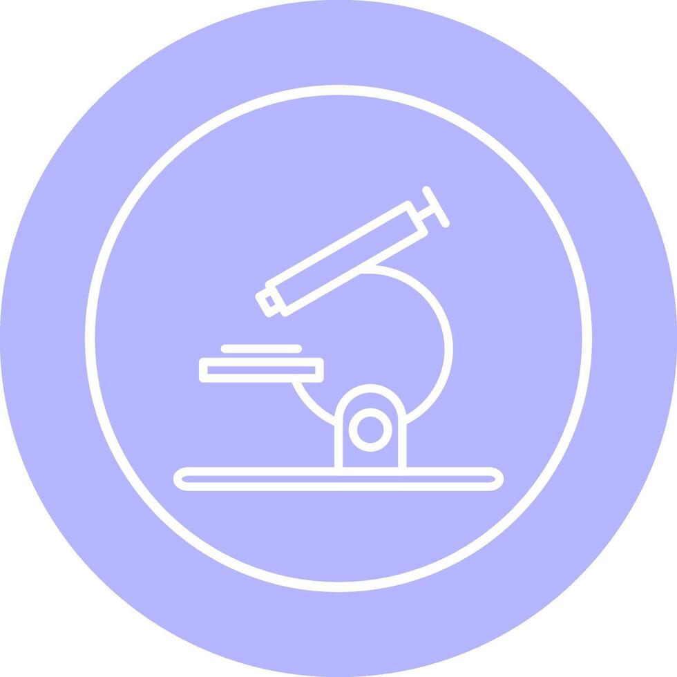 Microscope Vector Icon