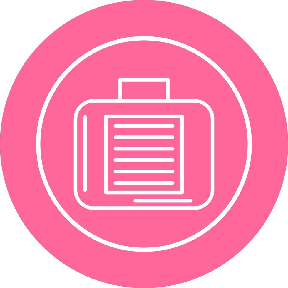 Portfolio Management Vector Icon