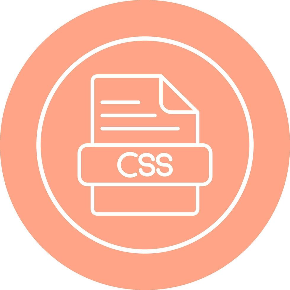CSS Vector Icon