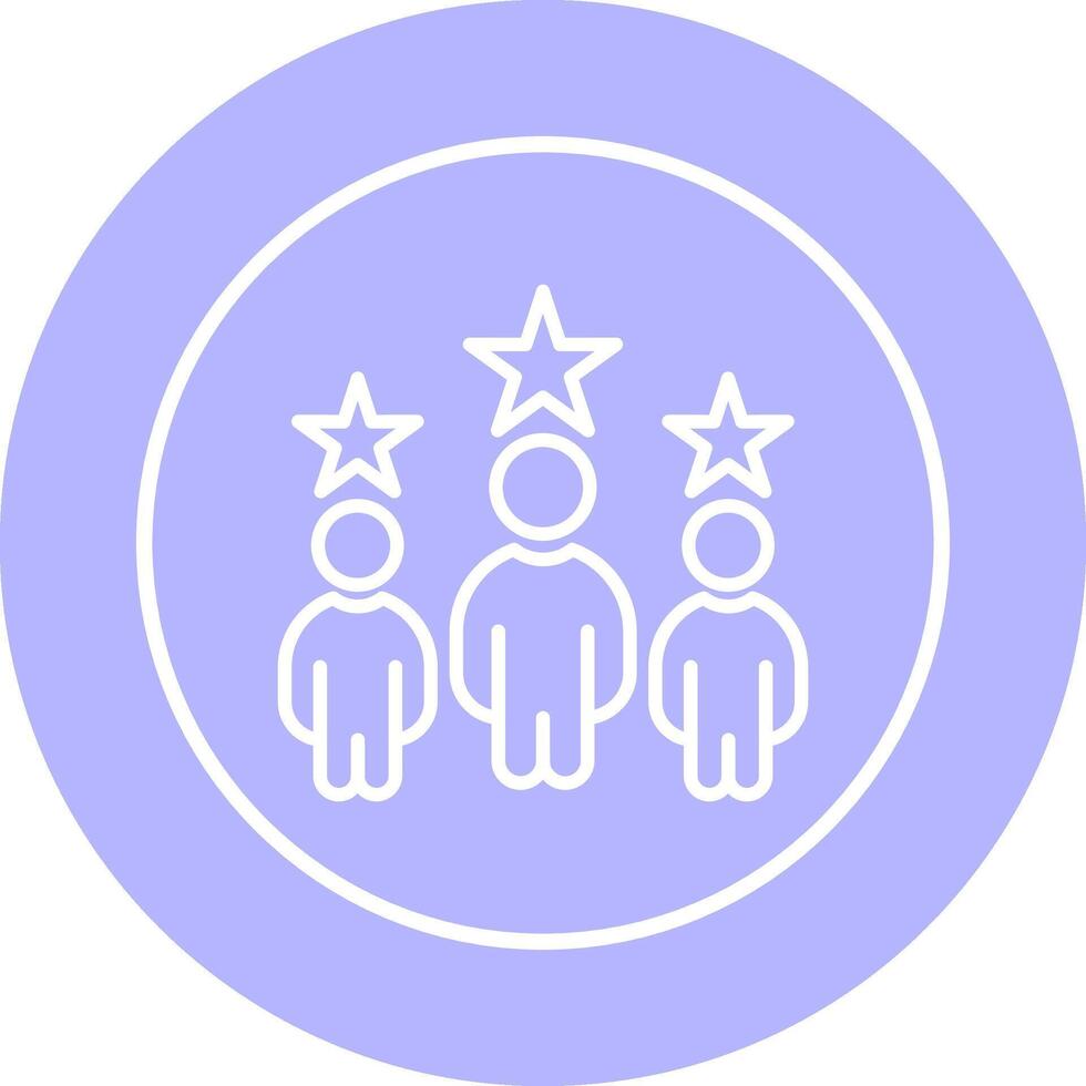 Reputation Management Vector Icon