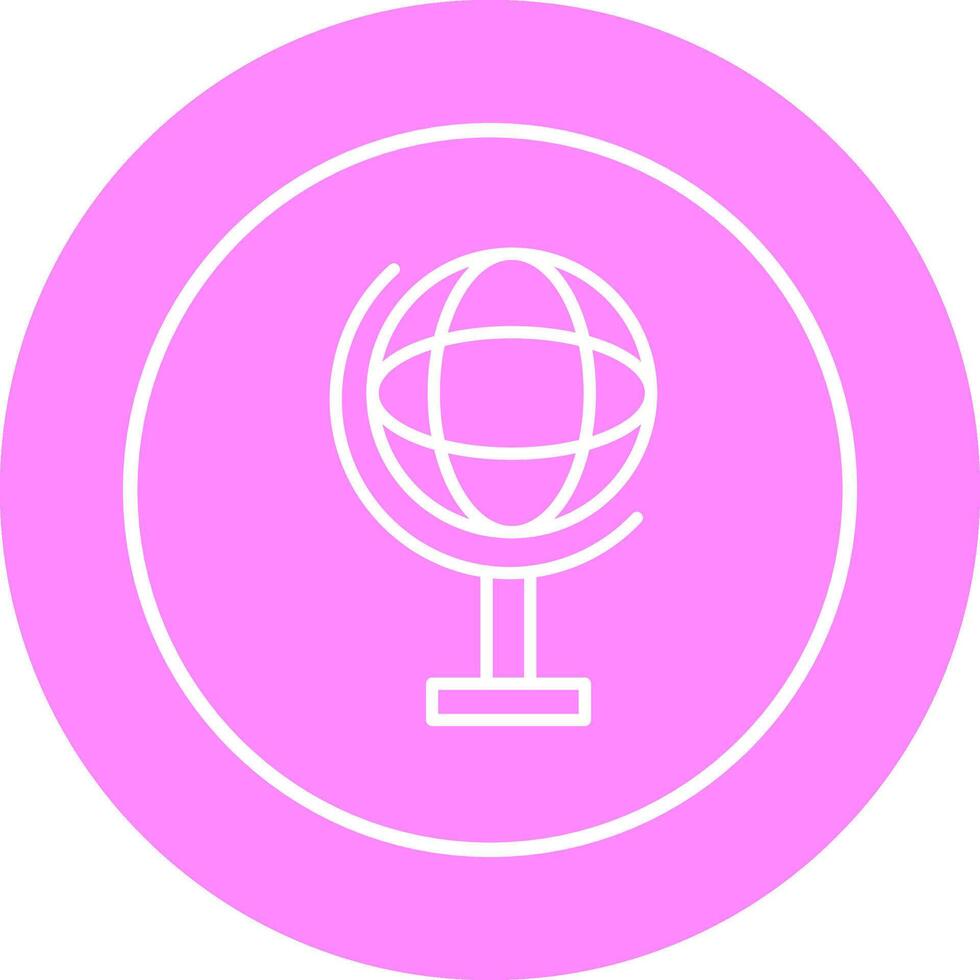 Globe Vector Icon