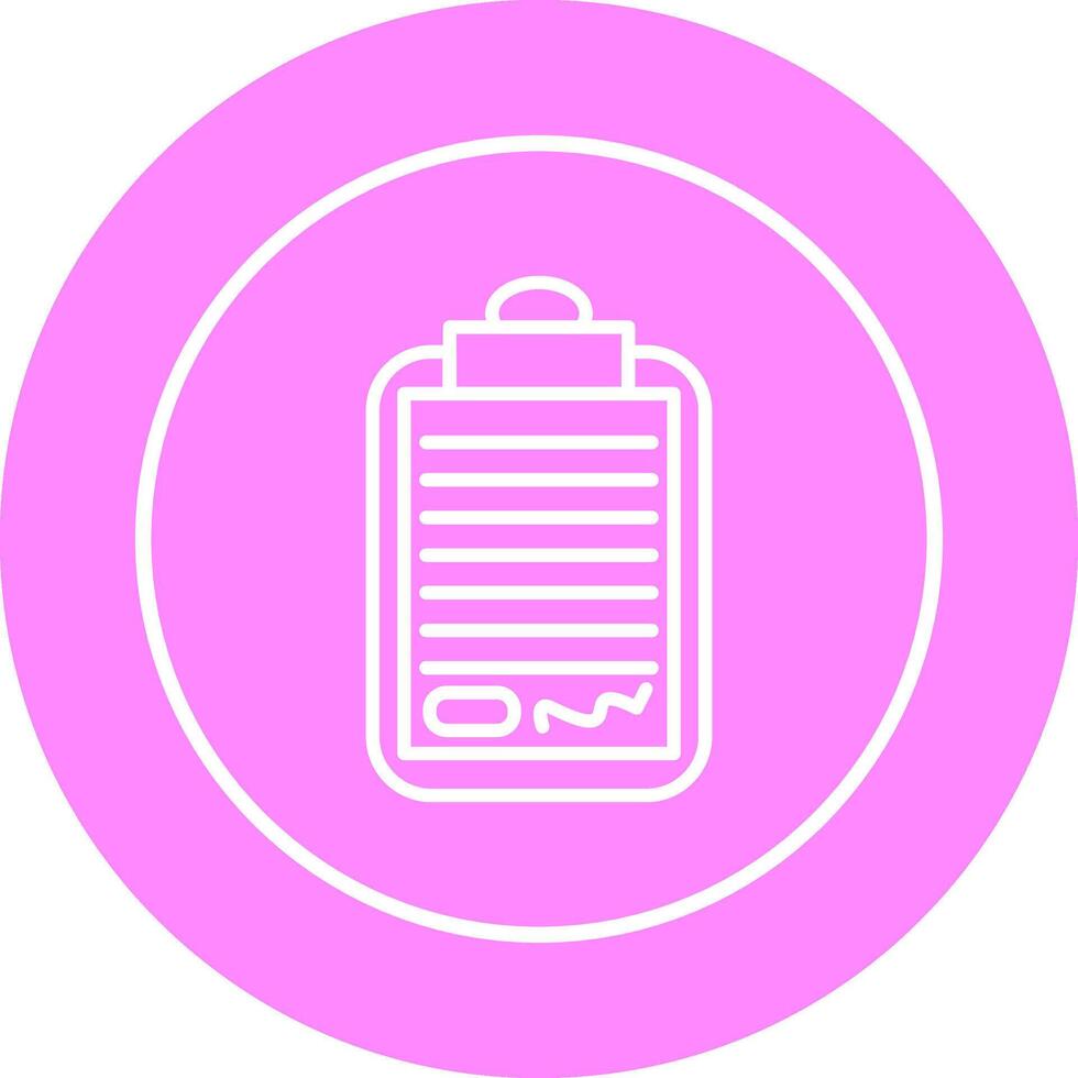 Contract Vector Icon