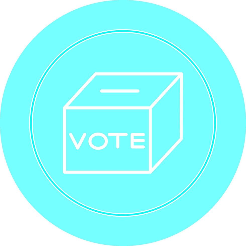 Ballot Box Vector Icon