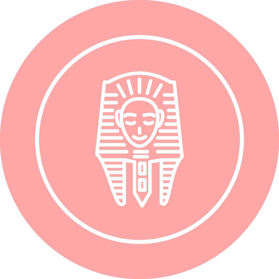 Egyptian Face Vector Icon