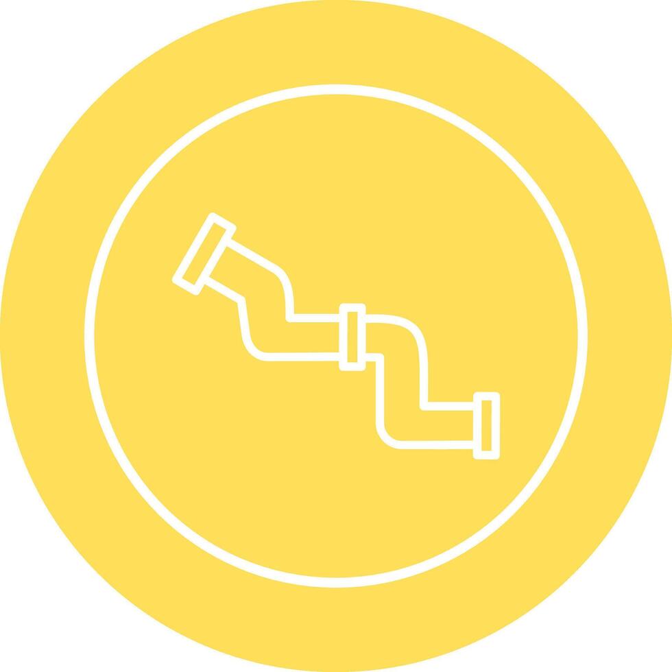 Water Pipe Vector Icon
