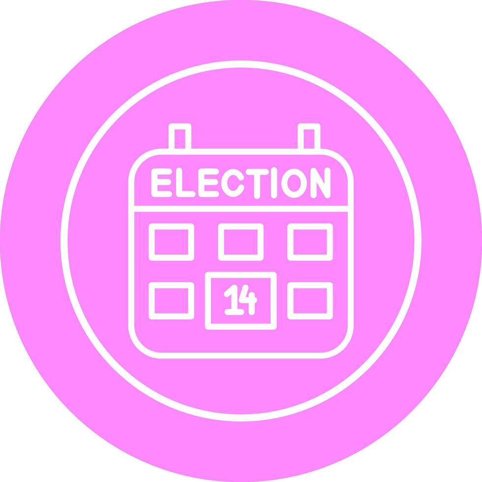 Election Day Vector Icon