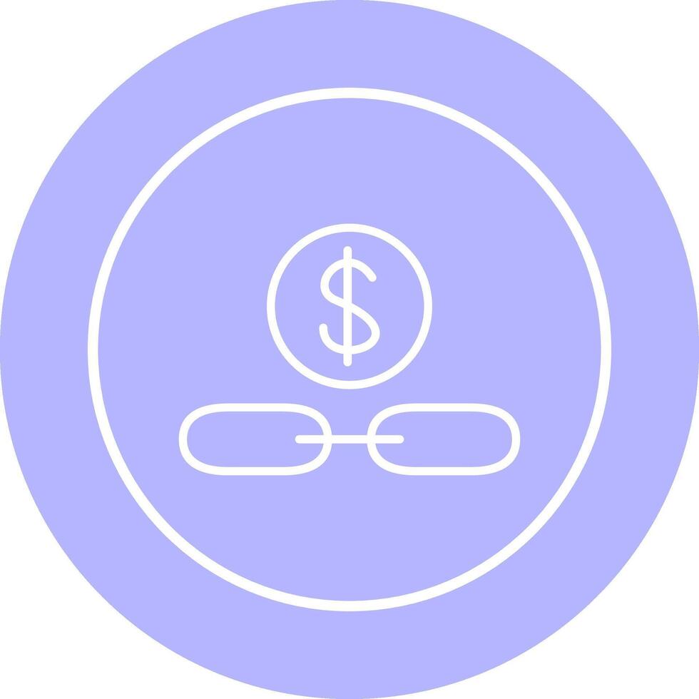 Link Sales Vector Icon