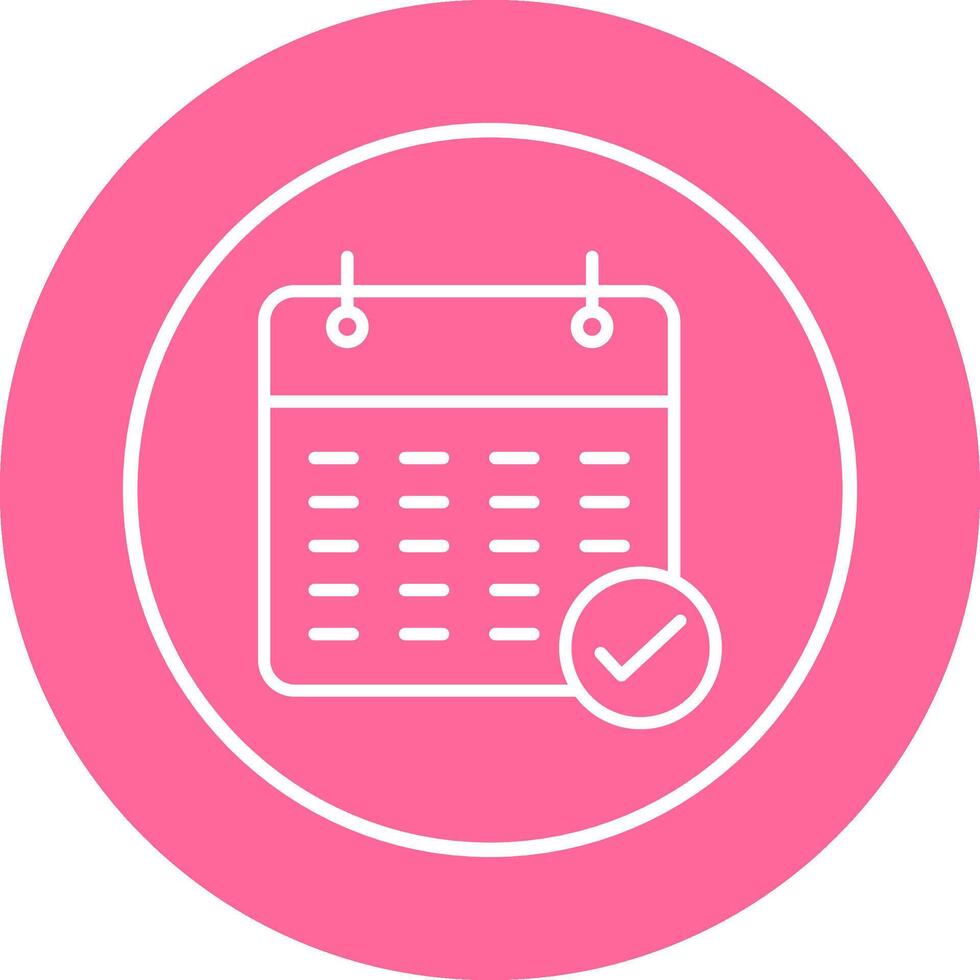 Calendar Vector Icon