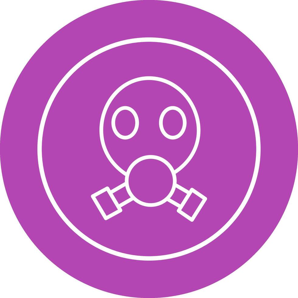 Poisonous Gas Vector Icon