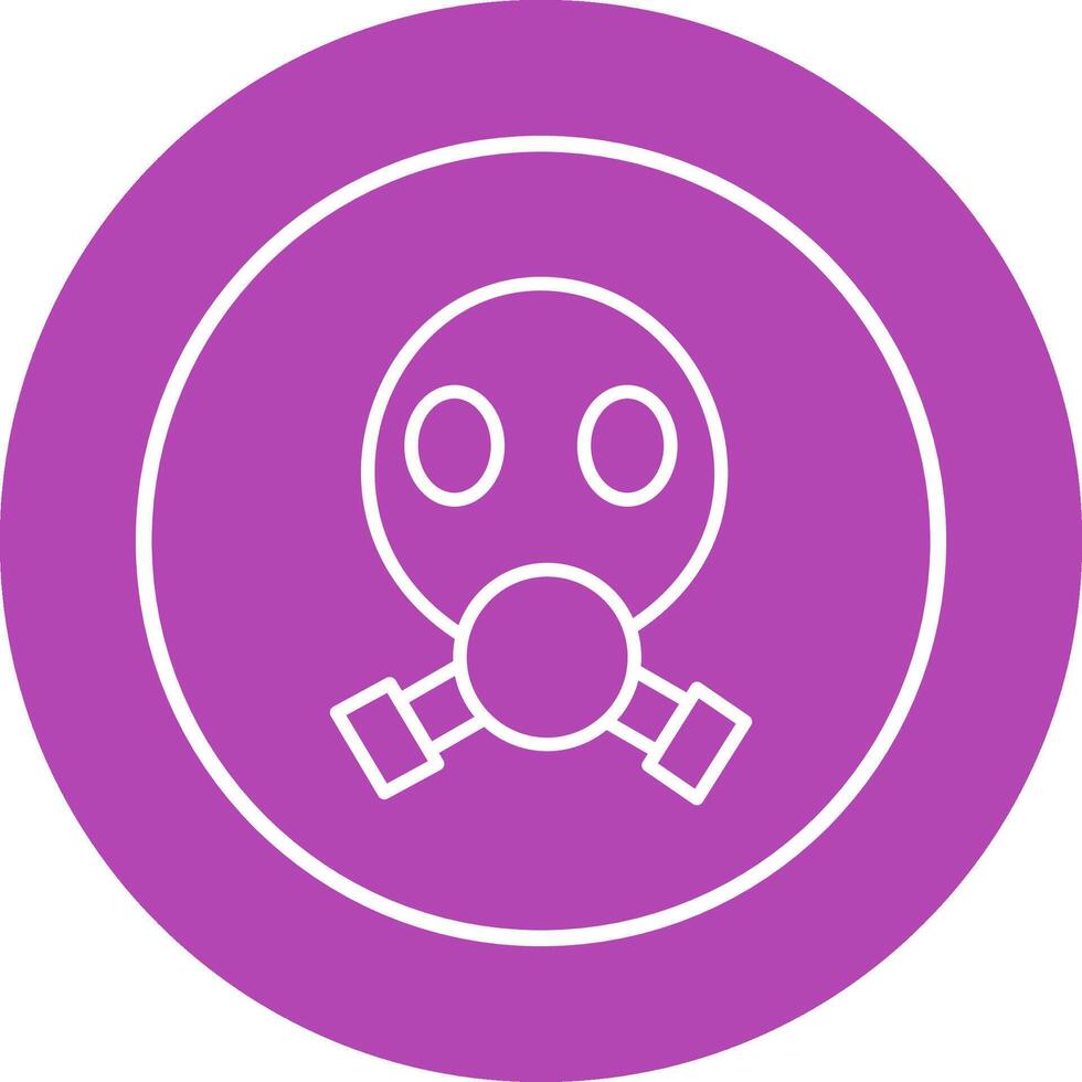 Poisonous Gas Vector Icon