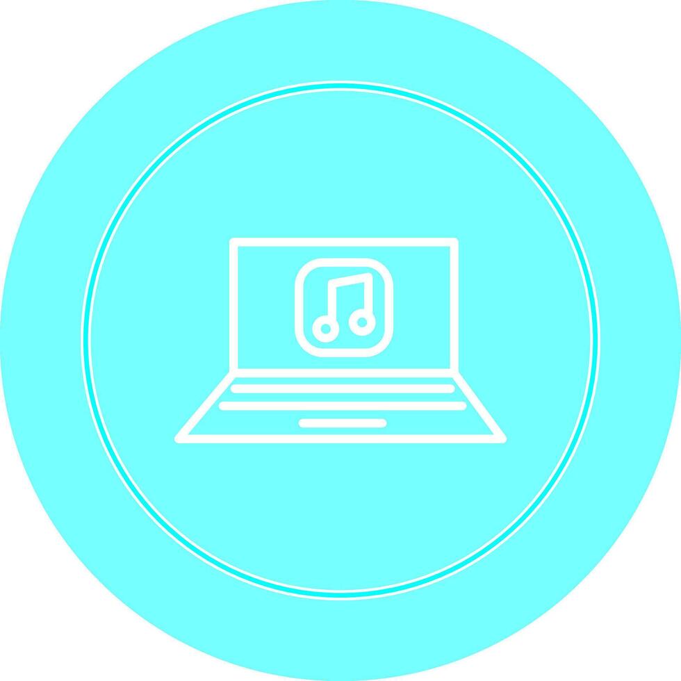 Play Music Vector Icon