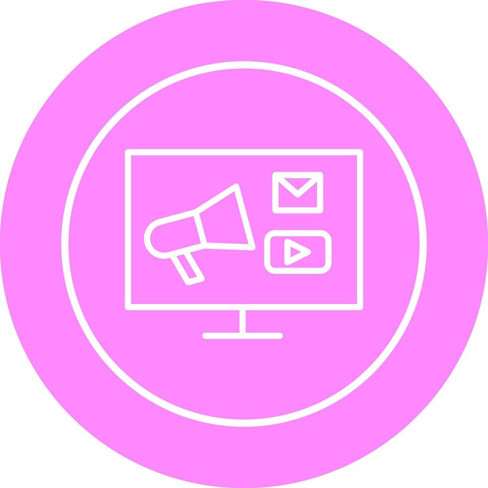 Digital Marketing Vector Icon