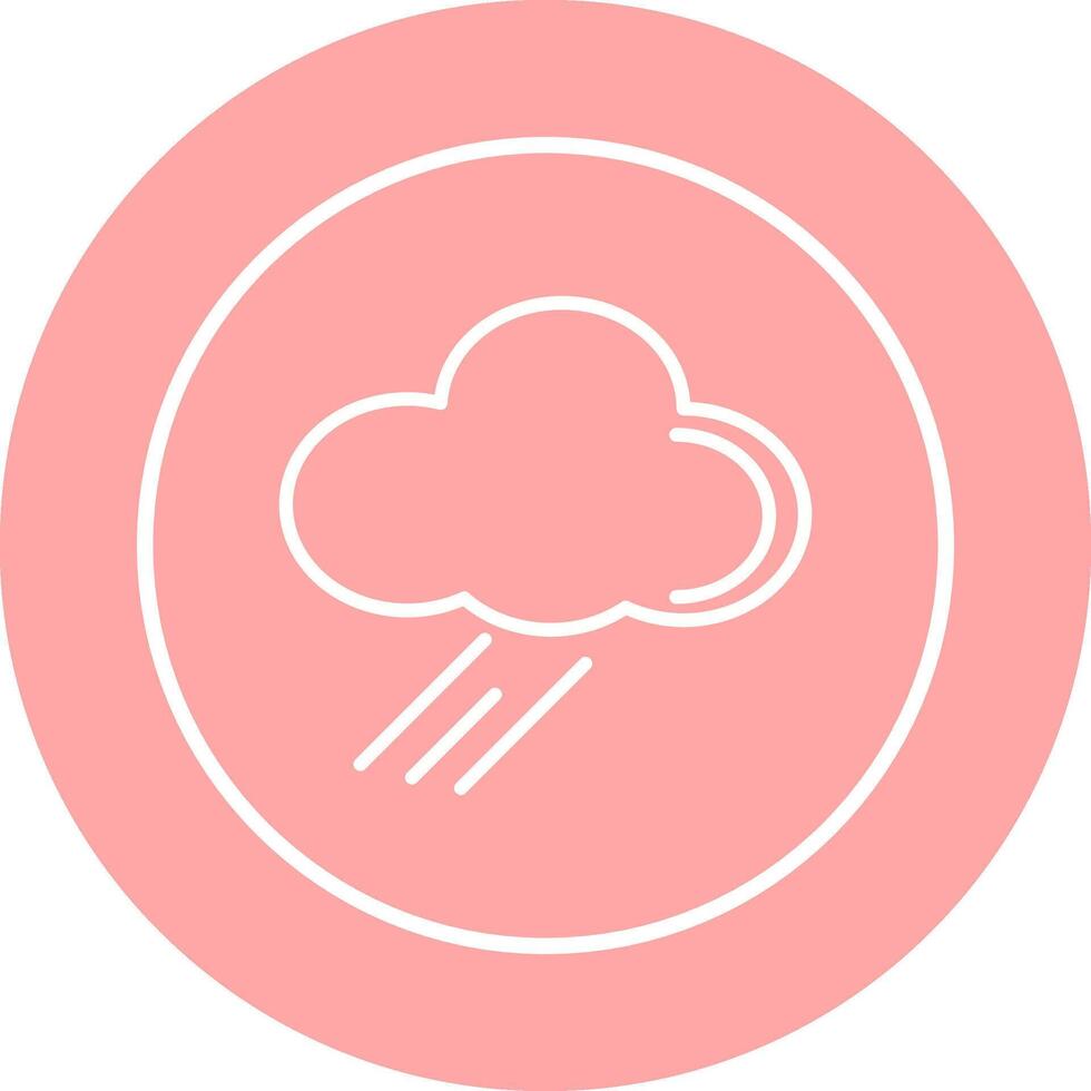 Rain Vector Icon