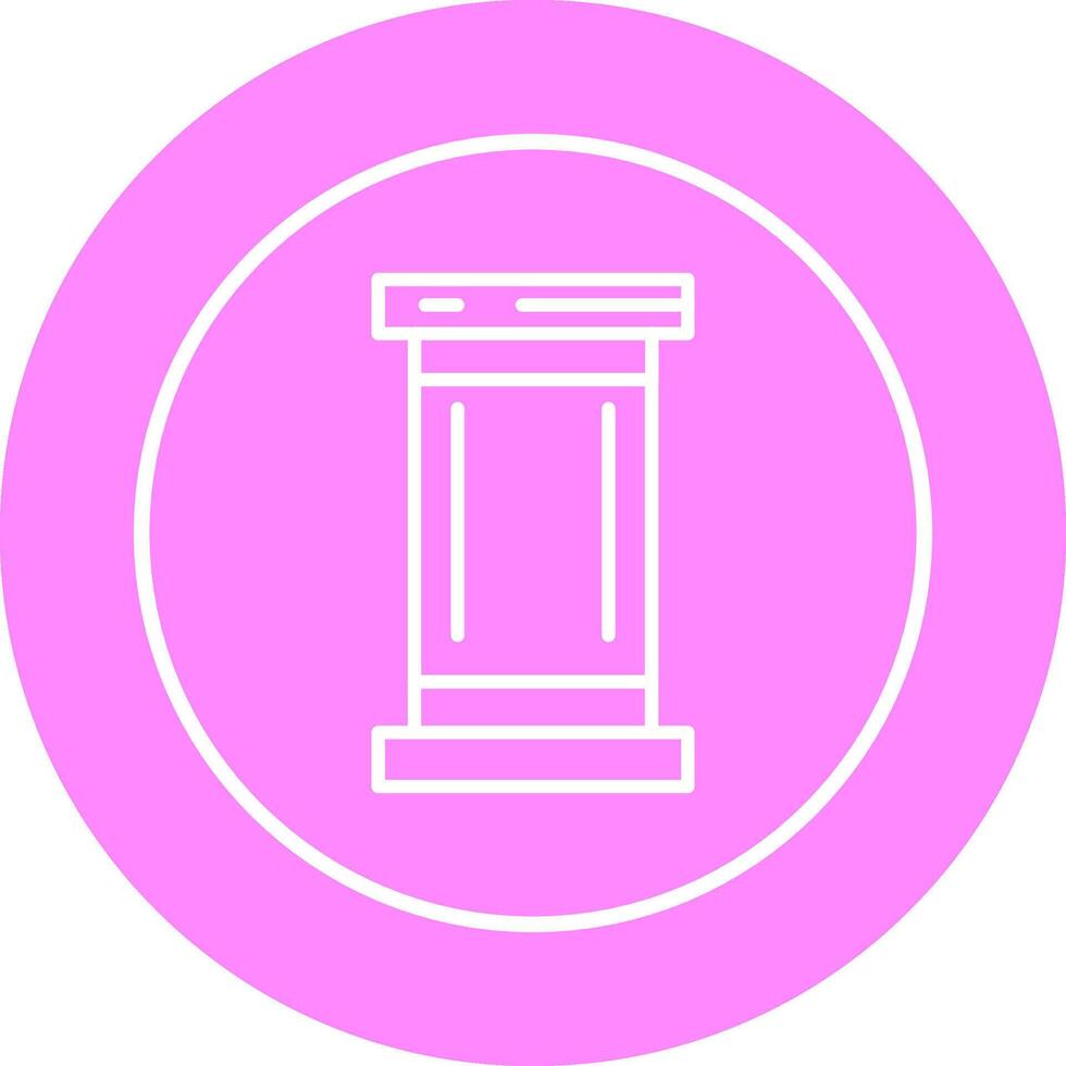 Pillar Vector Icon