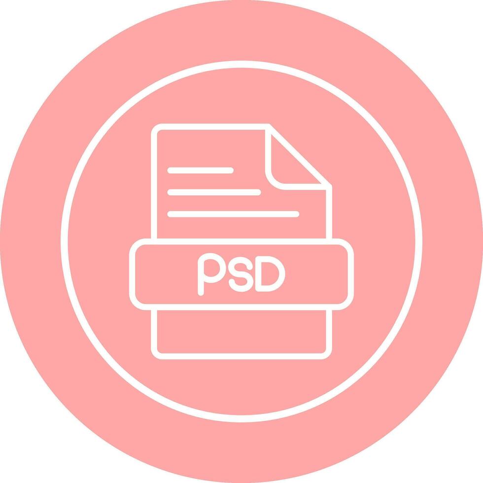 PSD Vector Icon