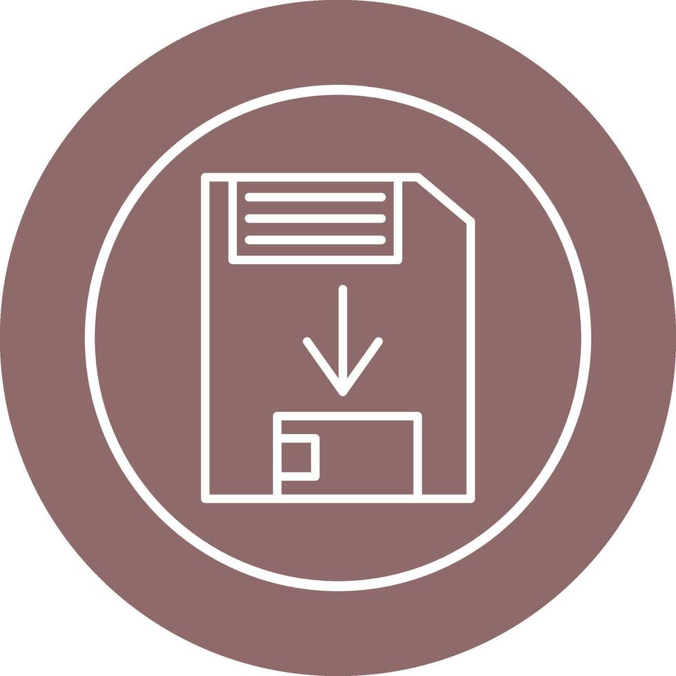 Save Vector Icon