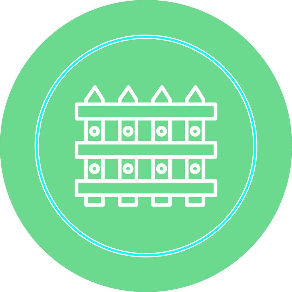 Fence Vector Icon